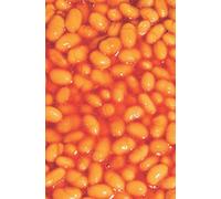 Just Beans: Cute little lined notebook / journal / diary / planner for baked bean fans