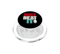 Just Beat It - Just Beat it Graphic PopSockets PopGrip for MagSafe