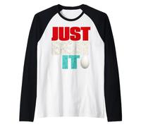 Just Beat It - Just Beat it Graphic Raglan Baseball Tee