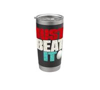 Just Beat It - Just Beat it Graphic Stainless Steel Insulated Tumbler