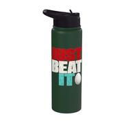 Just Beat It - Just Beat it Graphic Stainless Steel Insulated Water Bottle