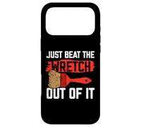 Just beat the wretch out of it - Painter Case for iPhone 17 Pro Max
