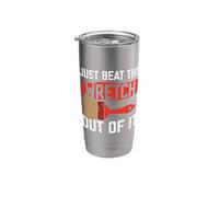 Just beat The Wretch Out of it - Painter Stainless Steel Insulated Tumbler