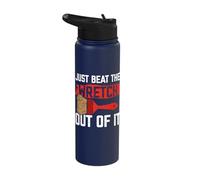 Just beat The Wretch Out of it - Painter Stainless Steel Insulated Water Bottle