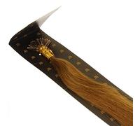 Just Beautiful Hair and Cosmetics 40 cm Real Hair Strands/0.5g) with Stick I-Tip Micro Hair Extensions