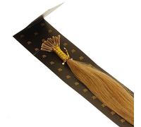 Just Beautiful Hair and Cosmetics 40 cm Real Hair Strands/0.5g) with Stick I-Tip Micro Hair Extensions