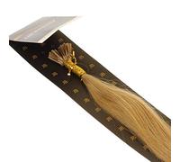 Just Beautiful Hair and Cosmetics 40 cm Real Hair Strands/0.5g) with Stick I-Tip Micro Hair Extensions