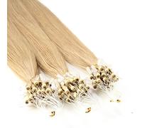 Just Beautiful Hair and Cosmetics Remy Micro Loop Hair Extensions 1g 50 cm