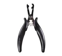 Just Beautiful Hair Tongs for Making U-Tip Bondings, Extension Pliers for Real Hair Extensions, Rebonding Keratin Bondings, Rebonds
