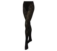 JUST BEAUTY TOUCH Diamond Pattern Tights 60 Denier Unique and Modern New Melanie