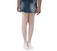 JUST BEAUTY TOUCH Girls Occasion Tights 20 Denier Dots Pattern Bridesmaid Communion Age 6-13