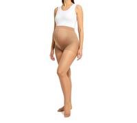 JUST BEAUTY TOUCH Maternity Support Tights 20 denier Sheer Pregnancy Pantyhose | Black, Skin, S, M, L, XL