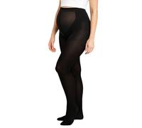 JUST BEAUTY TOUCH Opaque Maternity Tights, Pregnancy Tights, Comfortable Maternity Pantyhose, 100 DEN, 1or 2 Pairs, Soft Stretch Microfiber, Sizes S - XL