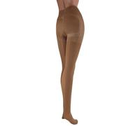 JUST BEAUTY TOUCH Push Up Tights 40 Denier Light Support, Shaping & Uplifting Silhouette - Slimming, Hip Shaping, Bottom Anti-Bacterial Silver Fresh Technology Body Care Lift for Women (Medium/Tan)