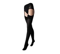 JUST BEAUTY TOUCH Semi Opaque Stockings 40 Denier Plain Top Sizes S - 4XL12 Colours Designed to be Worn with a Garter Belt