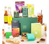Just Because Chocolate Hamper for Her, Truffles & Hot Chocolate Set Plus Non-Alcoholic Mocktail by EDEN & CO