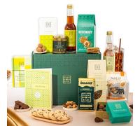 Just Because Gift Hamper Basket, Luxury Gourmet Gifts for Women, Men, Couples by EDEN & CO - Plus Non-Alcoholic Mocktails