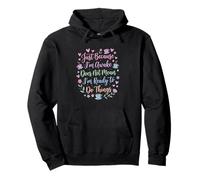 Just Because I'm Awake Doesn't Mean I'm Ready | Funny Coffee Pullover Hoodie