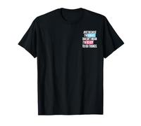 Just because I'm awake doesn't mean ready funny saying T-Shirt