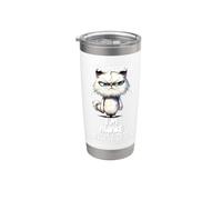 Just Because I'm Awake Funny Stainless Steel Insulated Tumbler