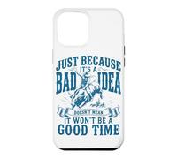 Just Because It's A Bad Idea Rodeo Cowboy Bullriding Case for iPhone 12 Pro Max