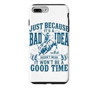 Just Because It's A Bad Idea Rodeo Cowboy Bullriding Case for iPhone 7 Plus/8 Plus