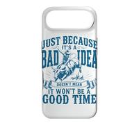 Just Because It's A Bad Idea Rodeo Cowboy Bullriding Case for iPhone Air