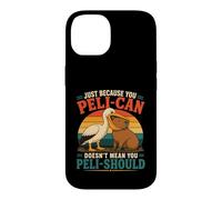 Just Because Pelican Doesnt Mean Pelishould Capybara Design Case for iPhone 14