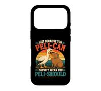 Just Because Pelican Doesnt Mean Pelishould Capybara Design Case for iPhone 17 Pro