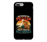Just Because Pelican Doesnt Mean Pelishould Capybara Design Case for iPhone 7 Plus/8 Plus