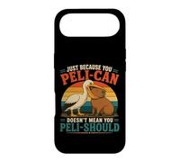 Just Because Pelican Doesnt Mean Pelishould Capybara Design Case for iPhone Air