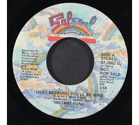 (just because) you'll be mine / same 45 rpm single