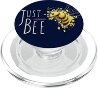 Just Bee, Be yourself little honey bee PopSockets PopGrip for MagSafe