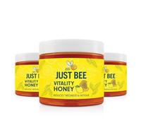 Just Bee Vitality Honey (3x260g) | Blended In The UK