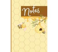 Just Bee You: A Sweet Lined Bee Notebook for Writing, Journaling & Notes: ruled lined journal, with a soft paperback cover, use as a notepad, memo ... supplies, note taking and use in the office