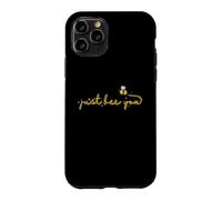 Just bee You Bees Animals Nature Beekeeper Case for iPhone 11 Pro