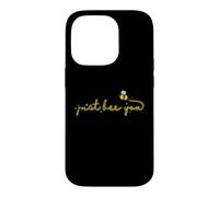 Just bee You Bees Animals Nature Beekeeper Case for iPhone 14 Pro