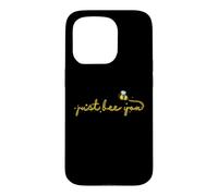 Just bee You Bees Animals Nature Beekeeper Case for iPhone 15 Pro