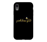 Just bee You Bees Animals Nature Beekeeper Case for iPhone XR