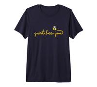 Just bee You Bees Animals Nature Beekeeper Premium T-Shirt