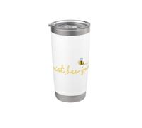 Just bee You Bees Animals Nature Beekeeper Stainless Steel Insulated Tumbler