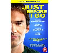 Just Before I Go [DVD] by Seann William Scott
