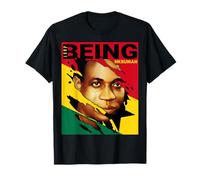 Just Being Kwame Nkrumah Flag of Ghana T-Shirt