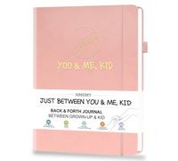 Just Between You and Me, Kid - A Back & Forth Journal Memory Book for Grown-Up & Kid, Adults & Kids to Strengthen Bond & Communication, Parent Child Journal with Interactive Prompt Questions, Gift for