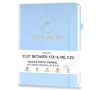 Just Between You and Me, Kid - A Back & Forth Journal Memory Book for Grown-Up & Kid, Adults & Kids to Strengthen Bond & Communication, Parent Child Journal with Interactive Prompt Questions, Gift for