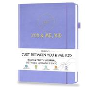 Just Between You and Me, Kid - A Back & Forth Journal Memory Book for Grown-Up & Kid, Adults & Kids to Strengthen Bond & Communication, Parent Child Journal with Interactive Prompt Questions, Gift for