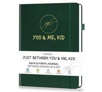Just Between You and Me, Kid - A Back & Forth Journal Memory Book for Grown-Up & Kid, Adults & Kids to Strengthen Bond & Communication, Parent Child Journal with Interactive Prompt Questions, Gift for