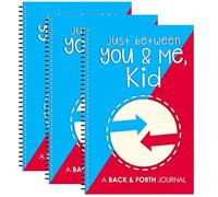 Just Between You and Me Kid, Back and Forth Journal, Just Between You and Me Kid Journal, Communication Journal for Parent and Kids, 2024 New Adult-Kids Back and Forth Activity Journal (3 PCS)