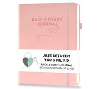 Just Between You and Me,Kid - Interactive Parent Child Journal with Creative Prompts for Conversations & Drawing, Back & Forth Journal for Grown-Up & Kid, Adults & Kids to Bond and Connect, Gift for