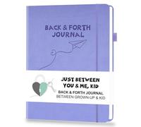 Just Between You and Me,Kid - Interactive Parent Child Journal with Creative Prompts for Conversations & Drawing, Back & Forth Journal for Grown-Up & Kid, Adults & Kids to Bond and Connect, Gift for